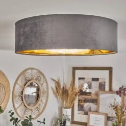 Hofstein Maripi Deckenleuchte LED Grau, Gold, 1-flammig -LED Leuchten Verkäufe 2022 maripi deckenleuchte h3460023 6