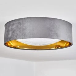 Hofstein Maripi Deckenleuchte LED Grau, Gold, 1-flammig -LED Leuchten Verkäufe 2022 maripi deckenleuchte h3460023 7