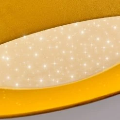 Hofstein Maripi Deckenleuchte LED Gelb, Gold, 1-flammig -LED Leuchten Verkäufe 2022 maripi deckenleuchte h3551271 10