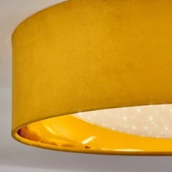 Hofstein Maripi Deckenleuchte LED Gelb, Gold, 1-flammig -LED Leuchten Verkäufe 2022 maripi deckenleuchte h3551271 11