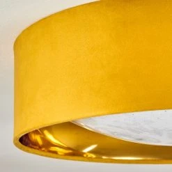 Hofstein Maripi Deckenleuchte LED Gelb, Gold, 1-flammig -LED Leuchten Verkäufe 2022 maripi deckenleuchte h3551271 2