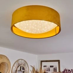 Hofstein Maripi Deckenleuchte LED Gelb, Gold, 1-flammig -LED Leuchten Verkäufe 2022 maripi deckenleuchte h3551271 6