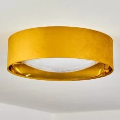 Hofstein Maripi Deckenleuchte LED Gelb, Gold, 1-flammig -LED Leuchten Verkäufe 2022 maripi deckenleuchte h3551271 7