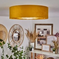 Hofstein Maripi Deckenleuchte LED Gelb, Gold, 1-flammig -LED Leuchten Verkäufe 2022 maripi deckenleuchte h3551271 8