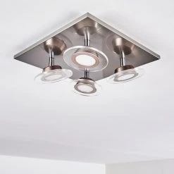 Leuchten Direkt Marsen Deckenleuchte LED Nickel-Matt, 4-flammig, Fernbedienung, Farbwechsler 41 Leuchten Direkt Marsen Deckenleuchte LED Nickel-Matt, 4-flammig, Fernbedienung, Farbwechsler -LED Leuchten Verkäufe 2022 marsen deckenleuchte h3297926 do2 13
