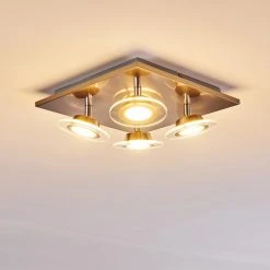 Leuchten Direkt Marsen Deckenleuchte LED Nickel-Matt, 4-flammig, Fernbedienung, Farbwechsler 42 Leuchten Direkt Marsen Deckenleuchte LED Nickel-Matt, 4-flammig, Fernbedienung, Farbwechsler -LED Leuchten Verkäufe 2022 marsen deckenleuchte h3297926 do2 14