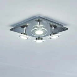 Leuchten Direkt Marsen Deckenleuchte LED Nickel-Matt, 4-flammig, Fernbedienung, Farbwechsler 44 Leuchten Direkt Marsen Deckenleuchte LED Nickel-Matt, 4-flammig, Fernbedienung, Farbwechsler -LED Leuchten Verkäufe 2022 marsen deckenleuchte h3297926 do2 16