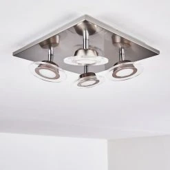Leuchten Direkt Marsen Deckenleuchte LED Nickel-Matt, 4-flammig, Fernbedienung, Farbwechsler 45 Leuchten Direkt Marsen Deckenleuchte LED Nickel-Matt, 4-flammig, Fernbedienung, Farbwechsler -LED Leuchten Verkäufe 2022 marsen deckenleuchte h3297926 do2 17