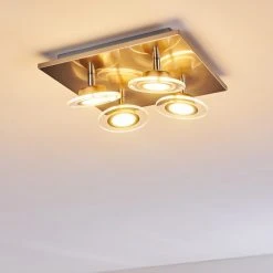 Leuchten Direkt Marsen Deckenleuchte LED Nickel-Matt, 4-flammig, Fernbedienung, Farbwechsler 46 Leuchten Direkt Marsen Deckenleuchte LED Nickel-Matt, 4-flammig, Fernbedienung, Farbwechsler -LED Leuchten Verkäufe 2022 marsen deckenleuchte h3297926 do2 18