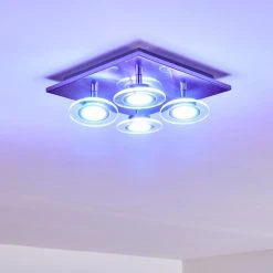 Leuchten Direkt Marsen Deckenleuchte LED Nickel-Matt, 4-flammig, Fernbedienung, Farbwechsler 51 Leuchten Direkt Marsen Deckenleuchte LED Nickel-Matt, 4-flammig, Fernbedienung, Farbwechsler -LED Leuchten Verkäufe 2022 marsen deckenleuchte h3297926 do2 23