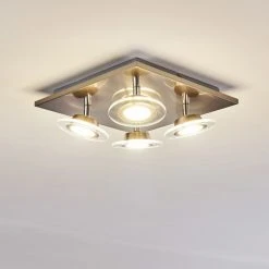 Leuchten Direkt Marsen Deckenleuchte LED Nickel-Matt, 4-flammig, Fernbedienung, Farbwechsler 36 Leuchten Direkt Marsen Deckenleuchte LED Nickel-Matt, 4-flammig, Fernbedienung, Farbwechsler -LED Leuchten Verkäufe 2022 marsen deckenleuchte h3297926 do2 8