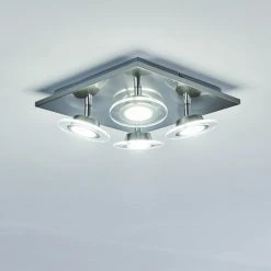 Leuchten Direkt Marsen Deckenleuchte LED Nickel-Matt, 4-flammig, Fernbedienung, Farbwechsler 37 Leuchten Direkt Marsen Deckenleuchte LED Nickel-Matt, 4-flammig, Fernbedienung, Farbwechsler -LED Leuchten Verkäufe 2022 marsen deckenleuchte h3297926 do2 9