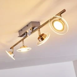 Leuchten Direkt Marsen Deckenleuchte LED Nickel-Matt, 4-flammig, Fernbedienung, Farbwechsler 36 Leuchten Direkt Marsen Deckenleuchte LED Nickel-Matt, 4-flammig, Fernbedienung, Farbwechsler -LED Leuchten Verkäufe 2022 marsen deckenleuchte h3297988 do2 11