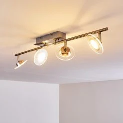 Leuchten Direkt Marsen Deckenleuchte LED Nickel-Matt, 4-flammig, Fernbedienung, Farbwechsler 39 Leuchten Direkt Marsen Deckenleuchte LED Nickel-Matt, 4-flammig, Fernbedienung, Farbwechsler -LED Leuchten Verkäufe 2022 marsen deckenleuchte h3297988 do2 14