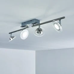 Leuchten Direkt Marsen Deckenleuchte LED Nickel-Matt, 4-flammig, Fernbedienung, Farbwechsler 41 Leuchten Direkt Marsen Deckenleuchte LED Nickel-Matt, 4-flammig, Fernbedienung, Farbwechsler -LED Leuchten Verkäufe 2022 marsen deckenleuchte h3297988 do2 16