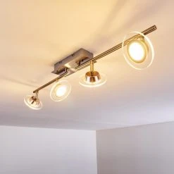 Leuchten Direkt Marsen Deckenleuchte LED Nickel-Matt, 4-flammig, Fernbedienung, Farbwechsler 42 Leuchten Direkt Marsen Deckenleuchte LED Nickel-Matt, 4-flammig, Fernbedienung, Farbwechsler -LED Leuchten Verkäufe 2022 marsen deckenleuchte h3297988 do2 17