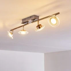 Leuchten Direkt Marsen Deckenleuchte LED Nickel-Matt, 4-flammig, Fernbedienung, Farbwechsler 43 Leuchten Direkt Marsen Deckenleuchte LED Nickel-Matt, 4-flammig, Fernbedienung, Farbwechsler -LED Leuchten Verkäufe 2022 marsen deckenleuchte h3297988 do2 18