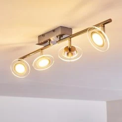 Leuchten Direkt Marsen Deckenleuchte LED Nickel-Matt, 4-flammig, Fernbedienung, Farbwechsler 27 Leuchten Direkt Marsen Deckenleuchte LED Nickel-Matt, 4-flammig, Fernbedienung, Farbwechsler -LED Leuchten Verkäufe 2022 marsen deckenleuchte h3297988 do2 2