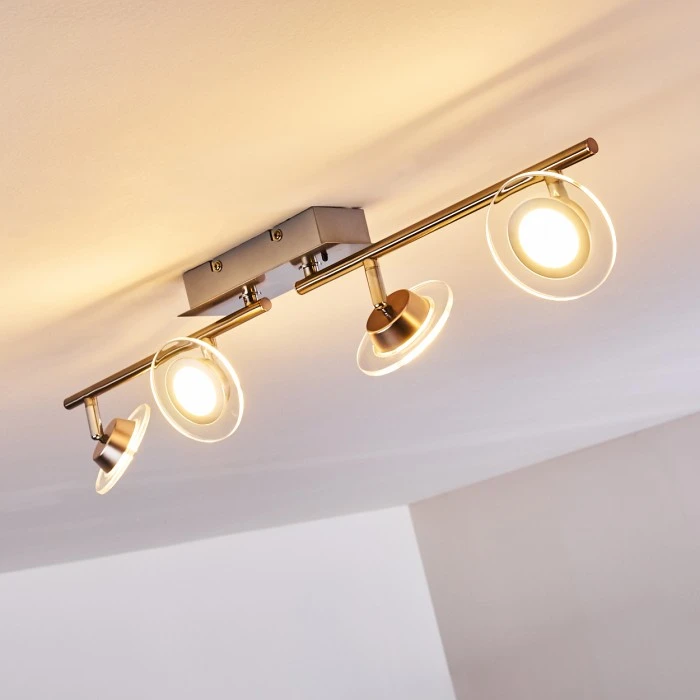 Leuchten Direkt Marsen Deckenleuchte LED Nickel-Matt, 4-flammig, Fernbedienung, Farbwechsler 24 Leuchten Direkt Marsen Deckenleuchte LED Nickel-Matt, 4-flammig, Fernbedienung, Farbwechsler – Bild 24