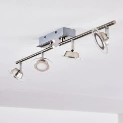 Leuchten Direkt Marsen Deckenleuchte LED Nickel-Matt, 4-flammig, Fernbedienung, Farbwechsler 49 Leuchten Direkt Marsen Deckenleuchte LED Nickel-Matt, 4-flammig, Fernbedienung, Farbwechsler -LED Leuchten Verkäufe 2022 marsen deckenleuchte h3297988 do2 24