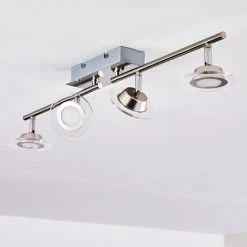 Leuchten Direkt Marsen Deckenleuchte LED Nickel-Matt, 4-flammig, Fernbedienung, Farbwechsler 32 Leuchten Direkt Marsen Deckenleuchte LED Nickel-Matt, 4-flammig, Fernbedienung, Farbwechsler -LED Leuchten Verkäufe 2022 marsen deckenleuchte h3297988 do2 7