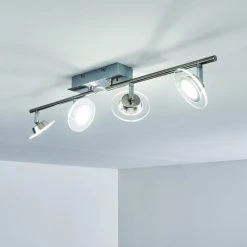 Leuchten Direkt Marsen Deckenleuchte LED Nickel-Matt, 4-flammig, Fernbedienung, Farbwechsler 34 Leuchten Direkt Marsen Deckenleuchte LED Nickel-Matt, 4-flammig, Fernbedienung, Farbwechsler -LED Leuchten Verkäufe 2022 marsen deckenleuchte h3297988 do2 9