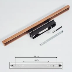 Hofstein Maumela Deckenleuchte LED Schwarz, 1-flammig -LED Leuchten Verkäufe 2022 maumela deckenleuchte h3445587 3