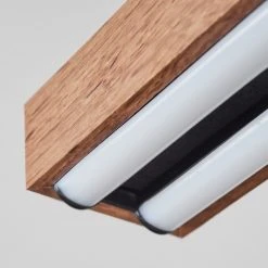 Hofstein Maumela Deckenleuchte LED Schwarz, 1-flammig -LED Leuchten Verkäufe 2022 maumela deckenleuchte h3445587 4