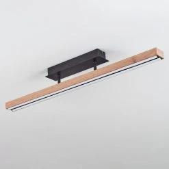 Hofstein Maumela Deckenleuchte LED Schwarz, 1-flammig -LED Leuchten Verkäufe 2022 maumela deckenleuchte h3445587 6