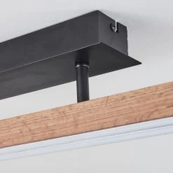 Hofstein Maumela Deckenleuchte LED Schwarz, 1-flammig -LED Leuchten Verkäufe 2022 maumela deckenleuchte h3445587 9