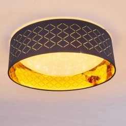 Hofstein Meldal Deckenleuchte LED Wei&szlig;, 1-flammig -LED Leuchten Verkäufe 2022 meldal deckenleuchte h3280287 do1 9