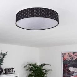 Hofstein Meldal Deckenleuchte LED Wei&szlig;, 2-flammig, Fernbedienung, Farbwechsler -LED Leuchten Verkäufe 2022 meldal deckenleuchte h3418611 11