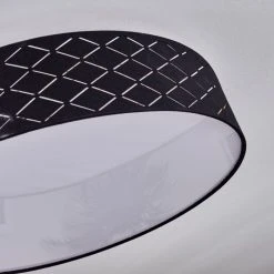 Hofstein Meldal Deckenleuchte LED Wei&szlig;, 2-flammig, Fernbedienung, Farbwechsler -LED Leuchten Verkäufe 2022 meldal deckenleuchte h3418611 2