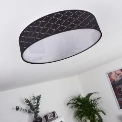 Hofstein Meldal Deckenleuchte LED Wei&szlig;, 2-flammig, Fernbedienung, Farbwechsler -LED Leuchten Verkäufe 2022 meldal deckenleuchte h3418611 9