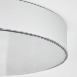 Hofstein Mentque Deckenleuchte LED Silber, 1-flammig -LED Leuchten Verkäufe 2022 mentque deckenleuchte h3651773 2