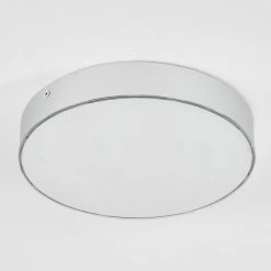 Hofstein Mentque Deckenleuchte LED Silber, 1-flammig -LED Leuchten Verkäufe 2022 mentque deckenleuchte h3651773 7