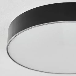 Hofstein Mentque Deckenleuchte LED Schwarz, 1-flammig -LED Leuchten Verkäufe 2022 mentque deckenleuchte h3651797 2