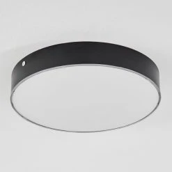 Hofstein Mentque Deckenleuchte LED Schwarz, 1-flammig -LED Leuchten Verkäufe 2022 mentque deckenleuchte h3651797 7