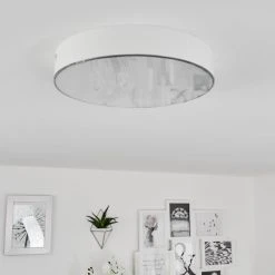 Hofstein Mentque Deckenleuchte LED Wei&szlig;, 1-flammig -LED Leuchten Verkäufe 2022 mentque deckenleuchte h3651810 11