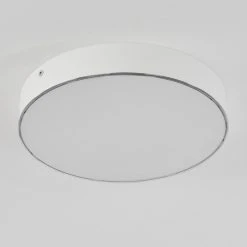 Hofstein Mentque Deckenleuchte LED Wei&szlig;, 1-flammig -LED Leuchten Verkäufe 2022 mentque deckenleuchte h3651810 7