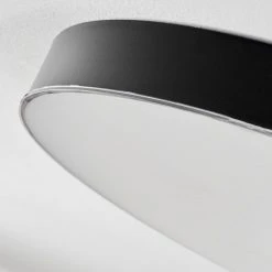 Hofstein Mentque Deckenleuchte LED Schwarz, 1-flammig -LED Leuchten Verkäufe 2022 mentque deckenleuchte h3651834 2