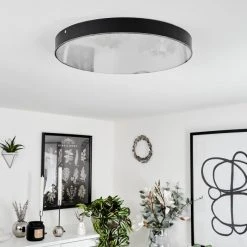 Hofstein Mentque Deckenleuchte LED Schwarz, 1-flammig -LED Leuchten Verkäufe 2022 mentque deckenleuchte h3651834 4