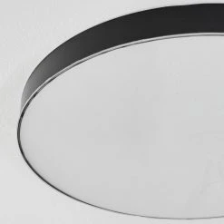 Hofstein Mentque Deckenleuchte LED Schwarz, 1-flammig -LED Leuchten Verkäufe 2022 mentque deckenleuchte h3651834 5