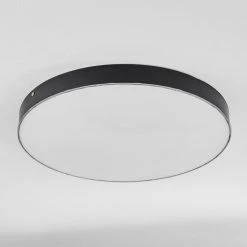 Hofstein Mentque Deckenleuchte LED Schwarz, 1-flammig -LED Leuchten Verkäufe 2022 mentque deckenleuchte h3651834 7