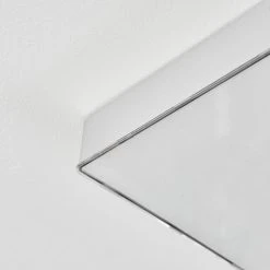 Hofstein Mentque Deckenleuchte LED Silber, 1-flammig -LED Leuchten Verkäufe 2022 mentque deckenleuchte h3651858 2