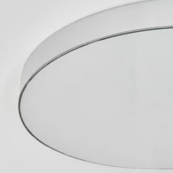 Hofstein Mentque Deckenleuchte LED Silber, 1-flammig -LED Leuchten Verkäufe 2022 mentque deckenleuchte h3654057 2