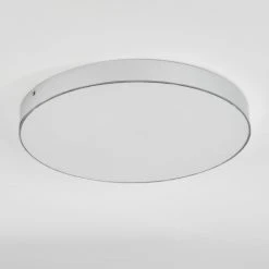 Hofstein Mentque Deckenleuchte LED Silber, 1-flammig -LED Leuchten Verkäufe 2022 mentque deckenleuchte h3654057 7