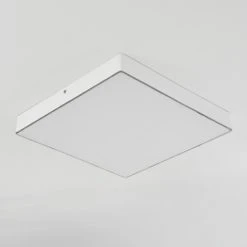 Hofstein Mentque Deckenpanel LED Wei&szlig;, 1-flammig -LED Leuchten Verkäufe 2022 mentque deckenpanel h3651896 4