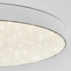 Hofstein Mentque Deckenpanel LED Wei&szlig;, 1-flammig -LED Leuchten Verkäufe 2022 mentque deckenpanel h3652077 5