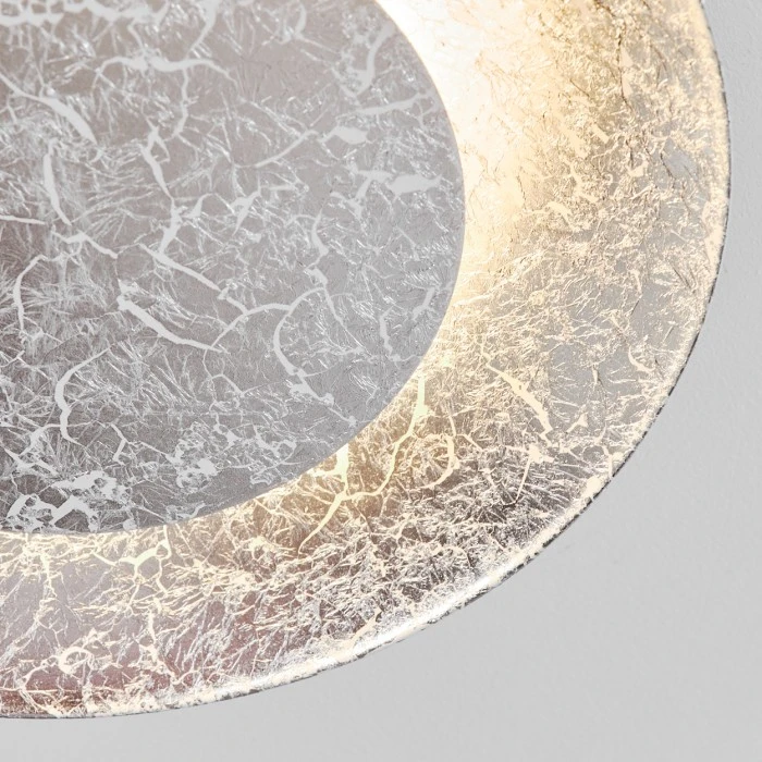 Hofstein Merlo Deckenleuchte LED Silber, 1-flammig 6 Hofstein Merlo Deckenleuchte LED Silber, 1-flammig – Bild 6